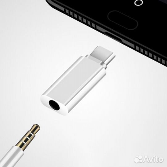 Адаптер Q1 AUX / type-C dream переходник Type-C