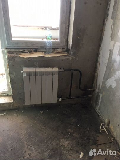 Установка батарей, радиаторов отопления, сварщик