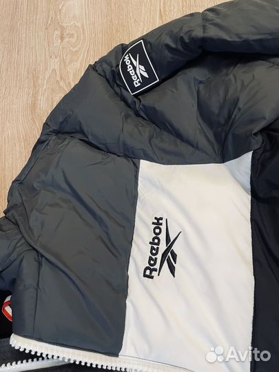 Пуховик reebok