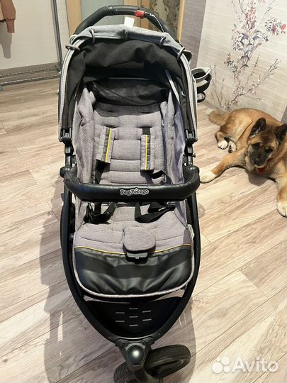 Прогулочная коляска peg perego book cross