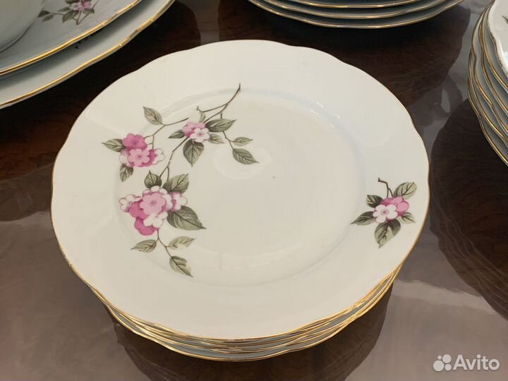 Столовый сервиз гдр Colditz Кольдиц