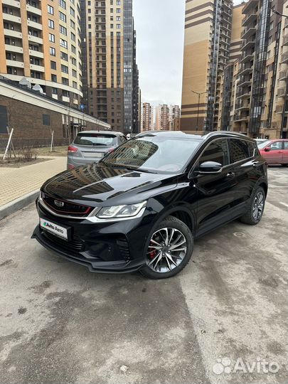 Geely Coolray 1.5 AMT, 2022, 30 000 км