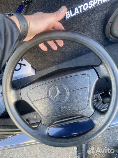 Руль мерседес w210 дорестайлинг