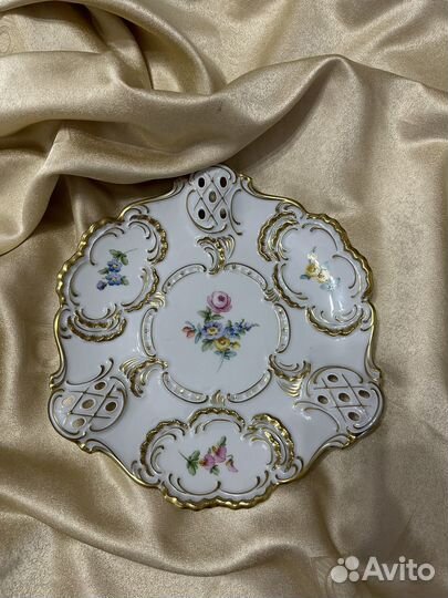 Немецкая антикварная посуда