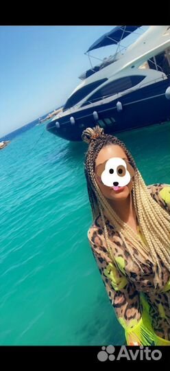 Афрокосы комплект