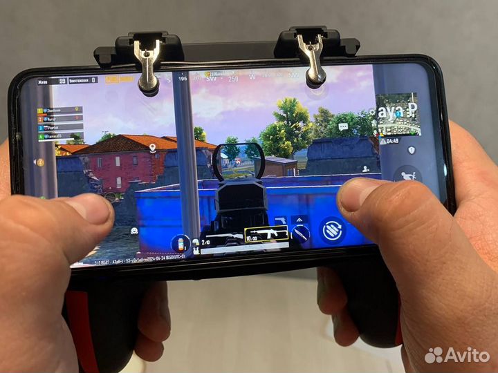 Геймпад для телефона, контроллер pubg mobile