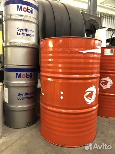 Бочка из под масла 60л и 208л