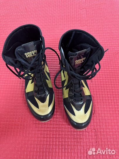Боксерки green hill