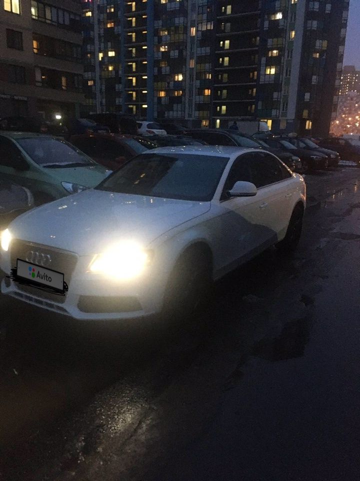 Audi A4: фото владельца