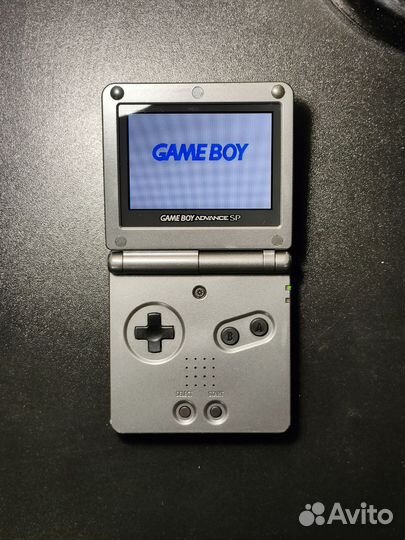 Nintendo game boy advance sp aga-101 черный