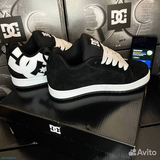 Кроссовки Кеды DC Shoes