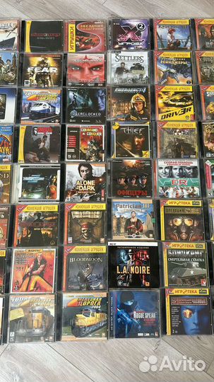 Компьютерные игры диски для пк