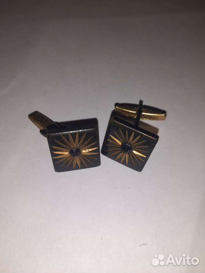 Запонки винтажные СССР