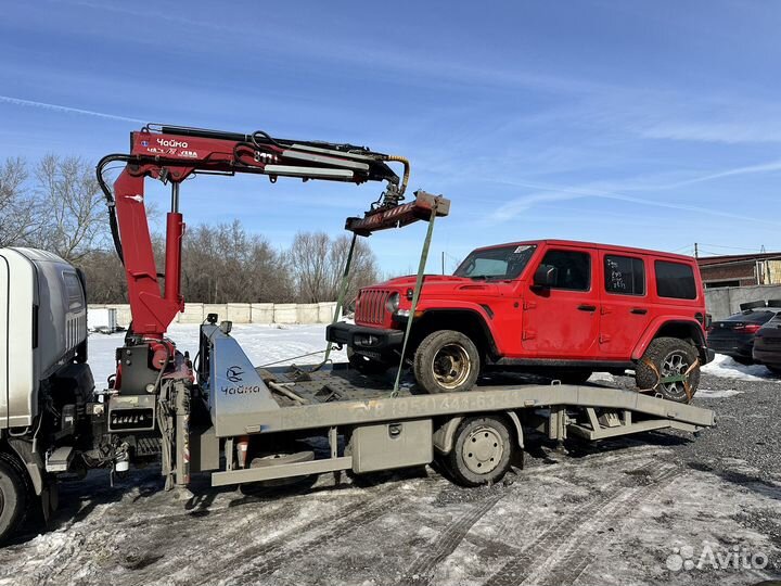 Услуги эвакуатора частник