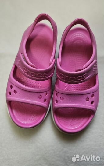 Сандалии crocs c11 для девочки