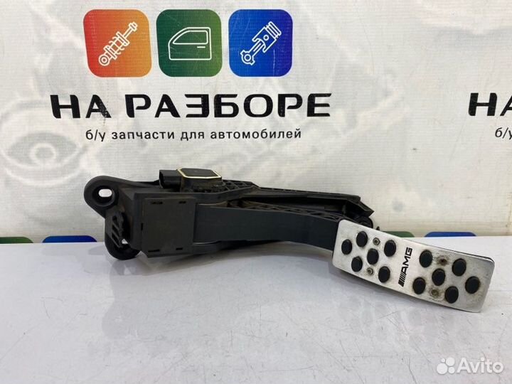 Педаль газа Mercedes-Benz Gl-Class X164.822 OM 642