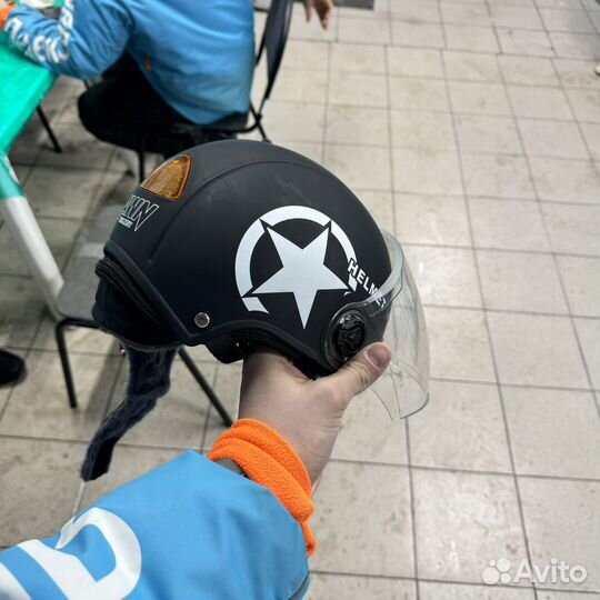 Мото шлем
