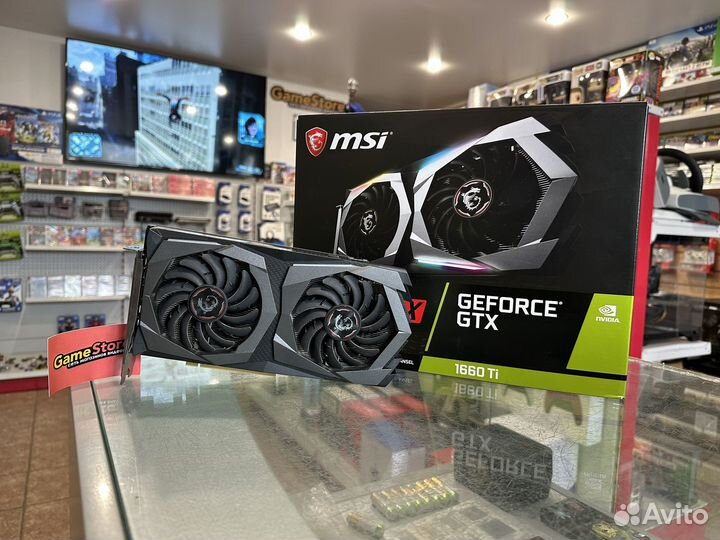 MSI GeForce GTX 1660 Ti 6GB