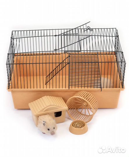 Клетка для хомяка