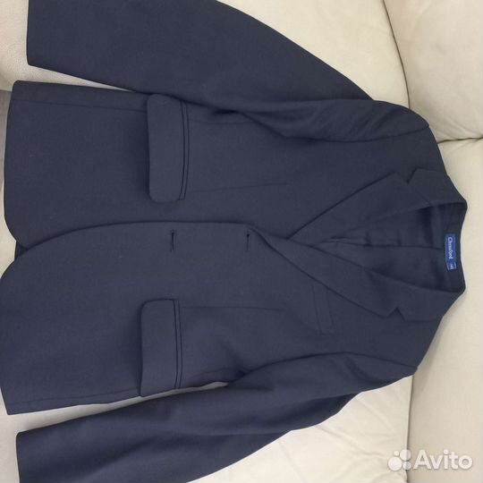 Школьный пиджак для мальчика б/у, рост 140