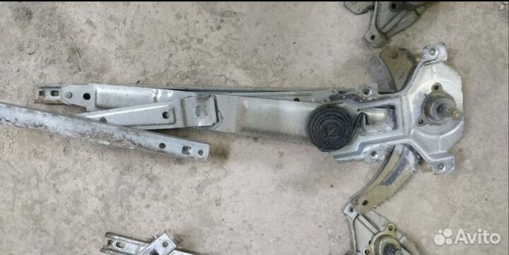 Стеклоподъемники механические Матиз