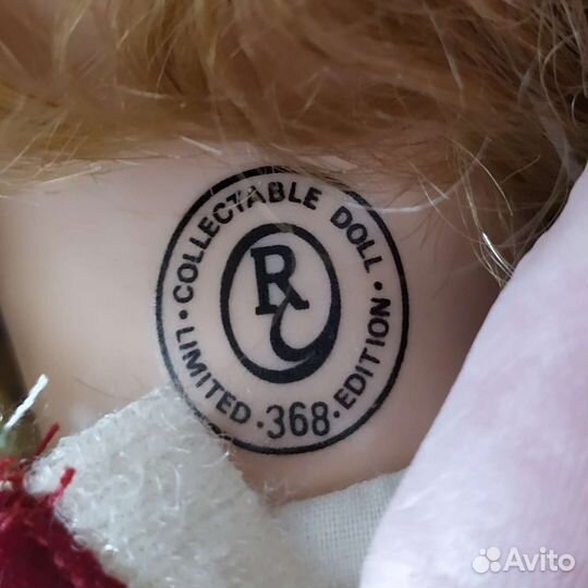 Кукла Collectable doll RC limited 368 edition