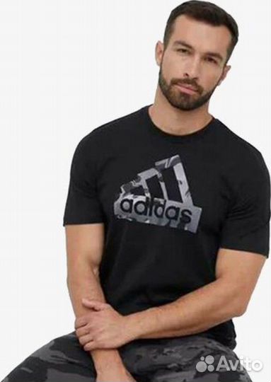 Футболка оригинал Adidas Camo