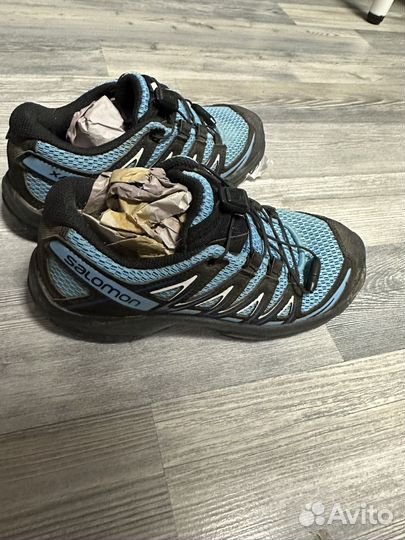 Кроссовки salomon XA PRO 3D J