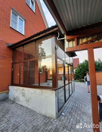 Пластиковые окна и двери пвх