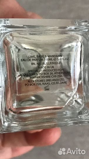 Парфюмерия из личной коллекции