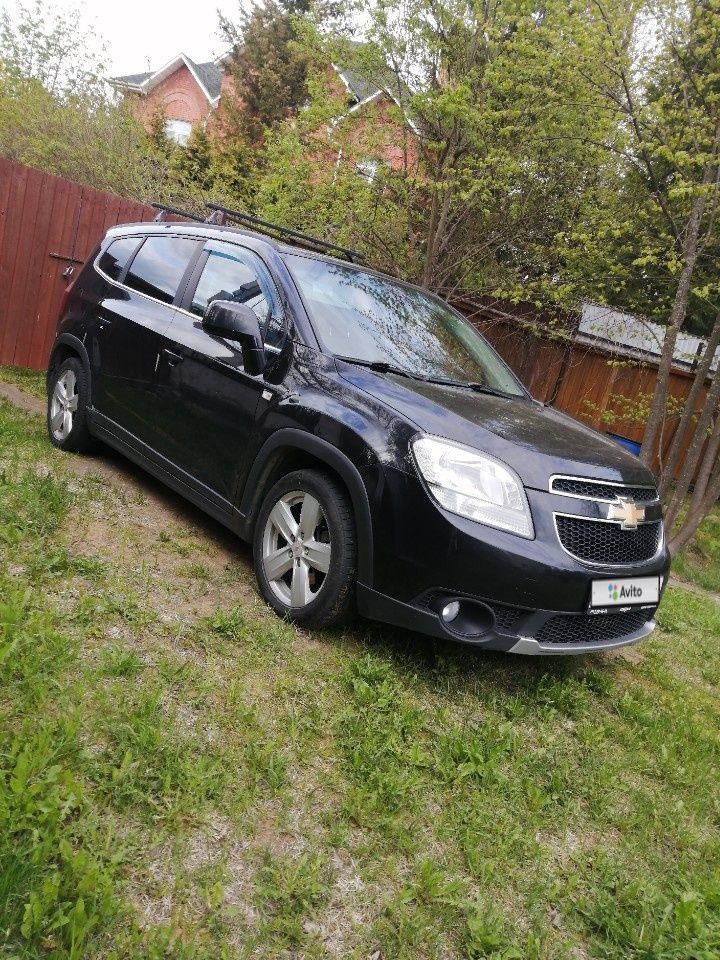 Chevrolet Orlando: фото владельца