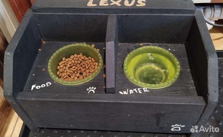 Поилка для кошек