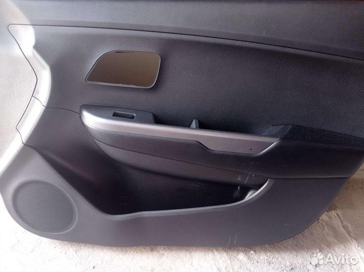 Дверные карты KIA rio 3