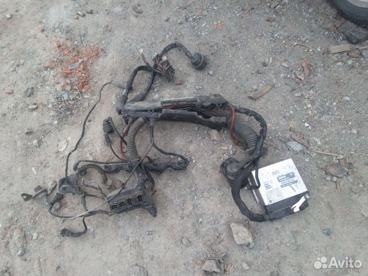 Эбу с косой на bmw е36 м43б18