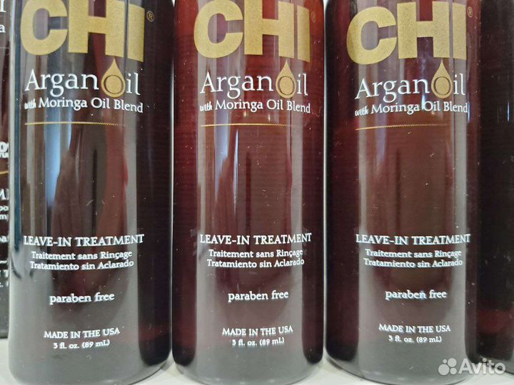 CHI Argan Oil Восстанавливающее масло 89мл