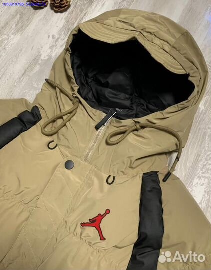 Куртка пуховик Jordan — ваш зимний must-have