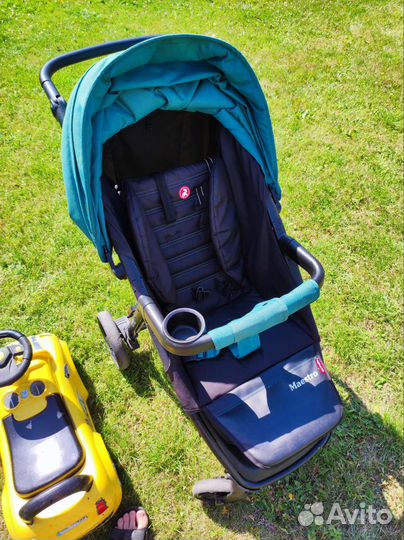 Коляска Carrello Maestro