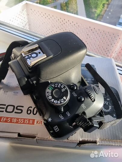 Фотоаппарат Canon EOS 600D