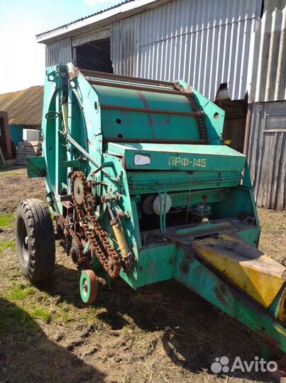 Пресс подборщик прф 145 бу