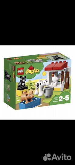 Lego duplo 6 наборов