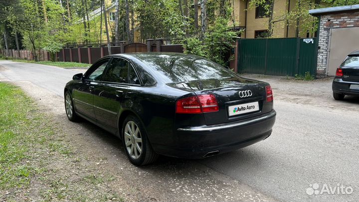 Audi A8 3.7 AT, 2006, 435 000 км