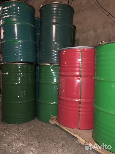 Бочки металлические бу 200 л