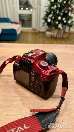 Зеркальный фотоаппарат canon eos 1100d