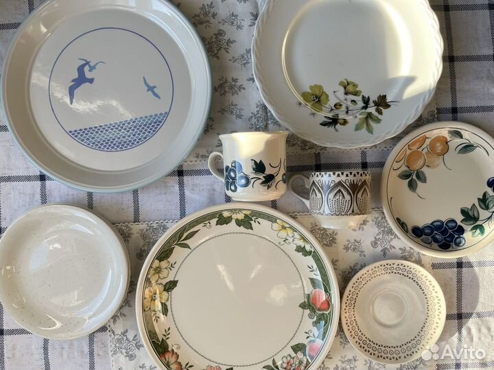 Английский фарфор ironstone винтаж