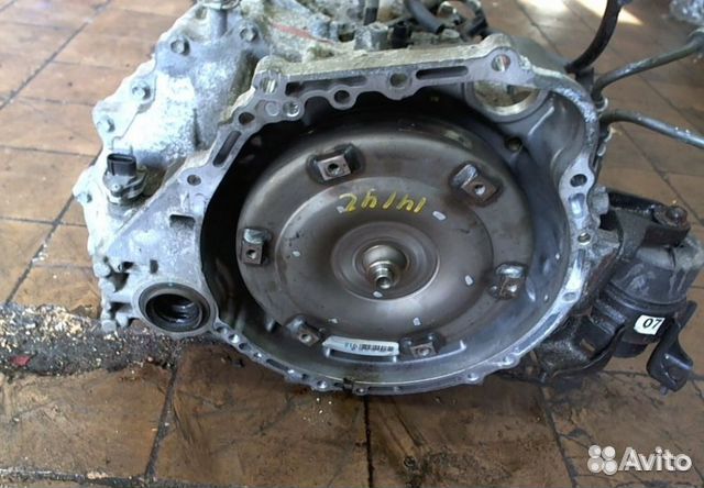 Кпп-автомат (акпп) Toyota Camry 2001-2006 2.4