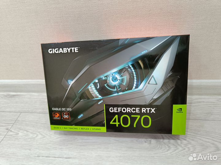 Видеокарта rtx 4070