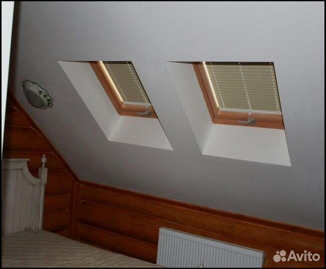 Жалюзи на мансардные окна от производителя