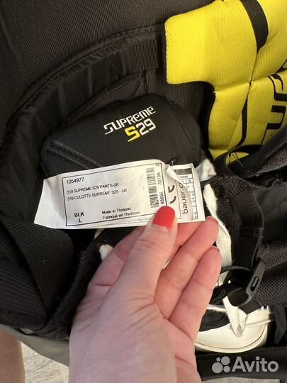 Хоккейные шорты трусы Bauer размер L 50-52