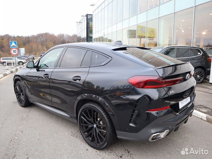 BMW X6 3.0 AT, 2020, 92 217 км