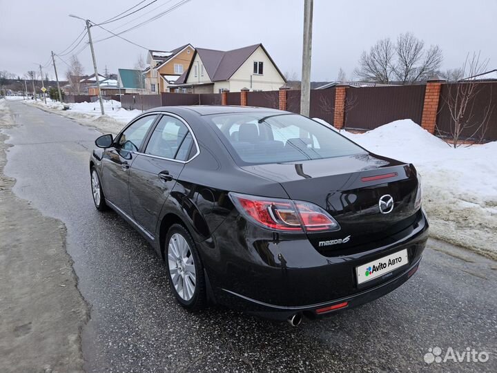 Mazda 6 2.0 AT, 2008, 160 000 км